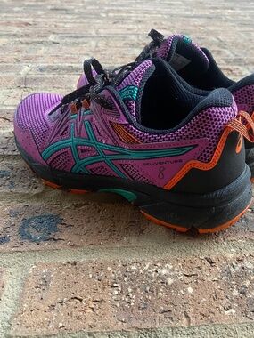 Asics Gel Venture 8 Running Shoes, Purple, Women 7